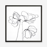 Fine Line 6 (Square) Art Print