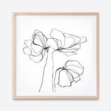 Fine Line 6 (Square) Art Print