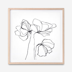 Fine Line 6 (Square) Art Print