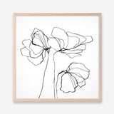 Fine Line 6 (Square) Art Print