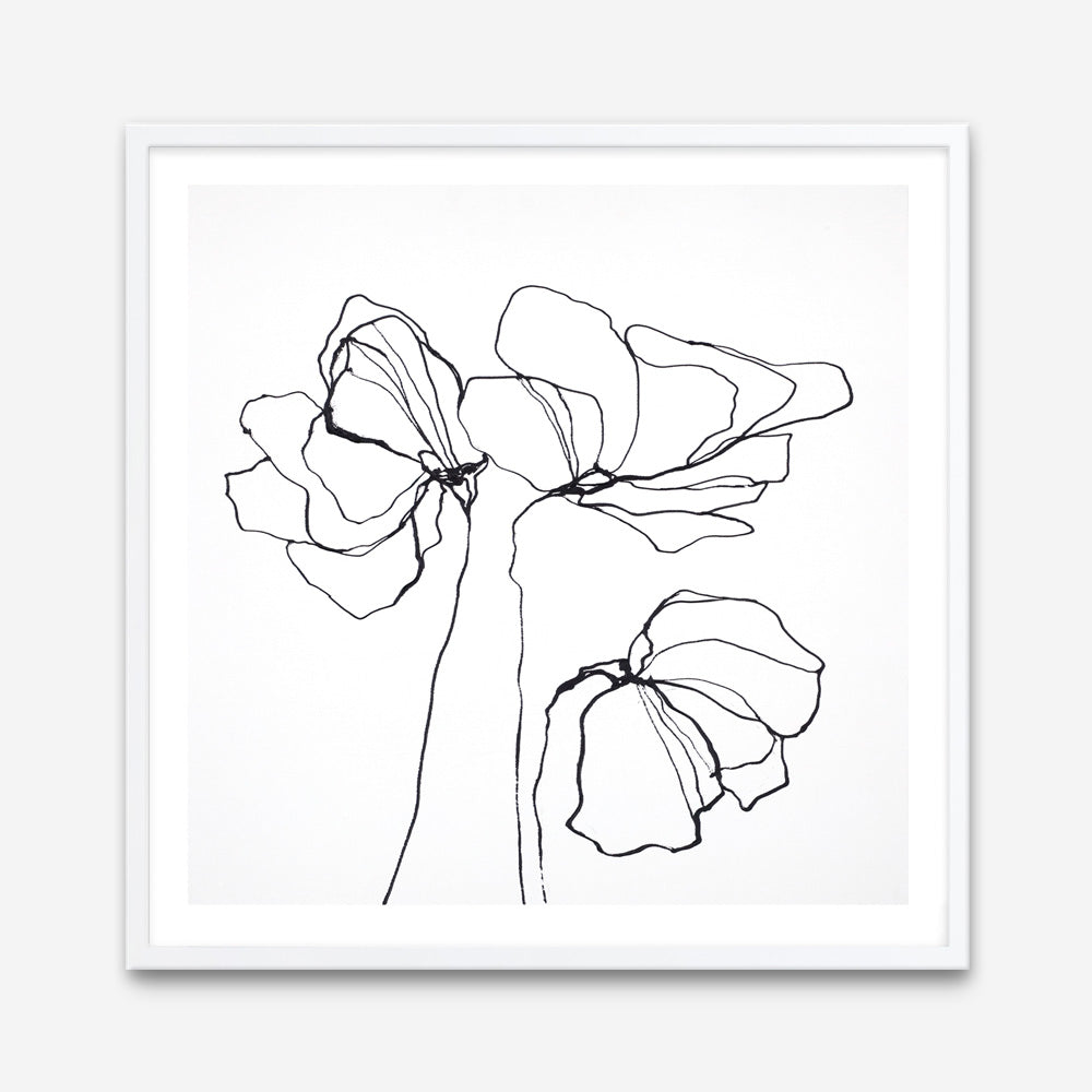 Fine Line 6 (Square) Art Print