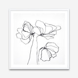 Fine Line 6 (Square) Art Print