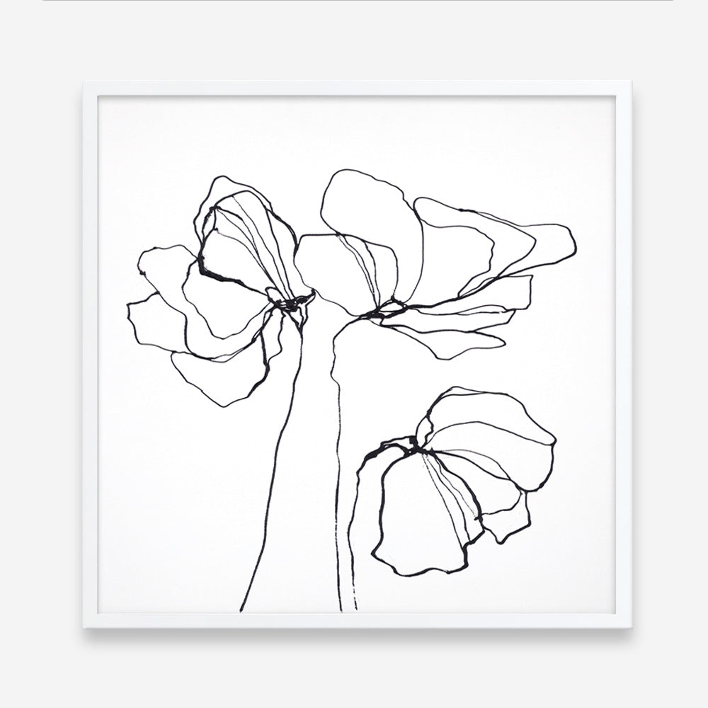 Fine Line 6 (Square) Art Print