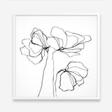 Fine Line 6 (Square) Art Print