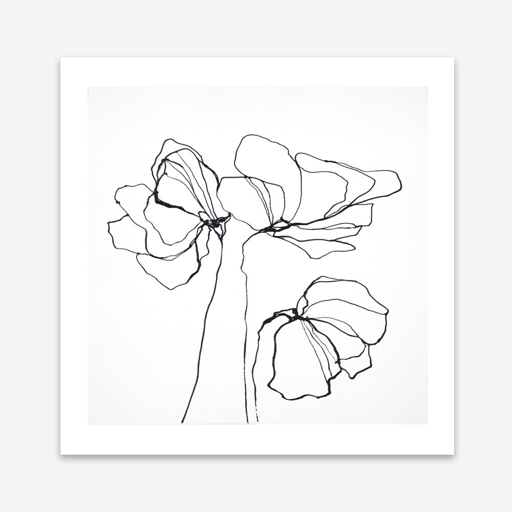 Fine Line 6 (Square) Art Print