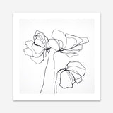 Fine Line 6 (Square) Art Print