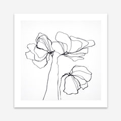 Fine Line 6 (Square) Art Print