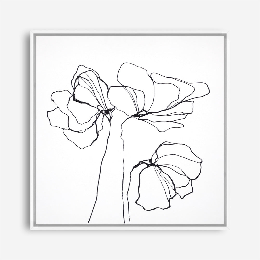 Fine Line 6 (Square) Canvas Print