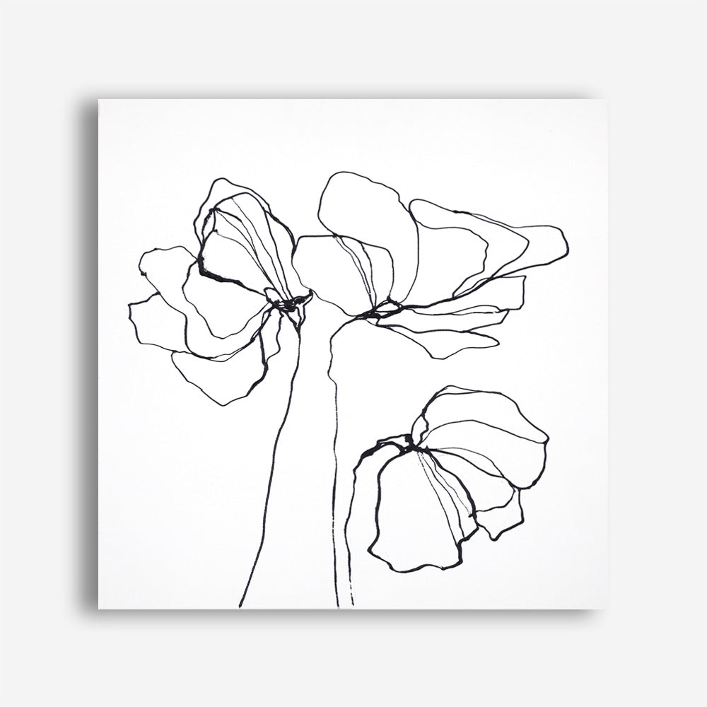 Fine Line 6 (Square) Canvas Print