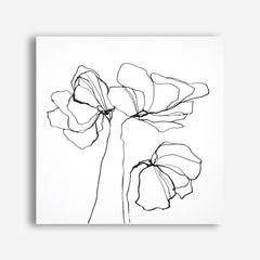 Fine Line 6 (Square) Canvas Print