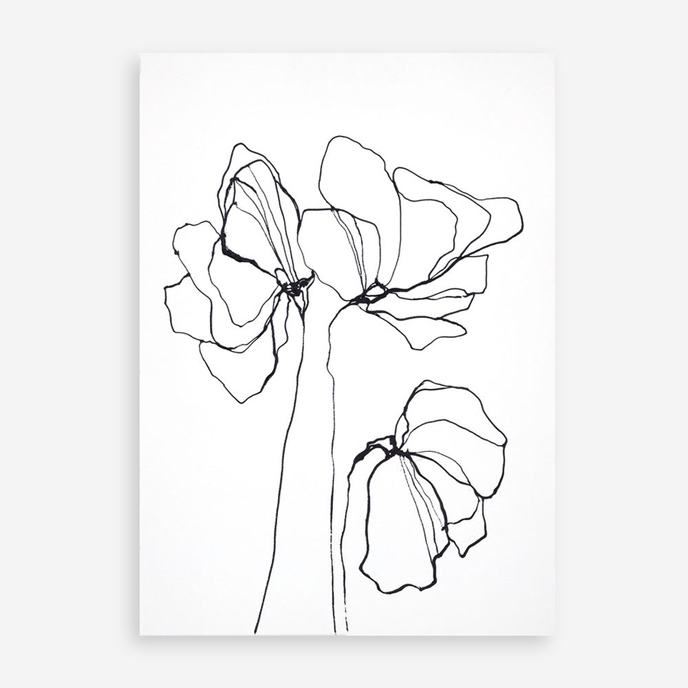 Fine Line 6 Art Print