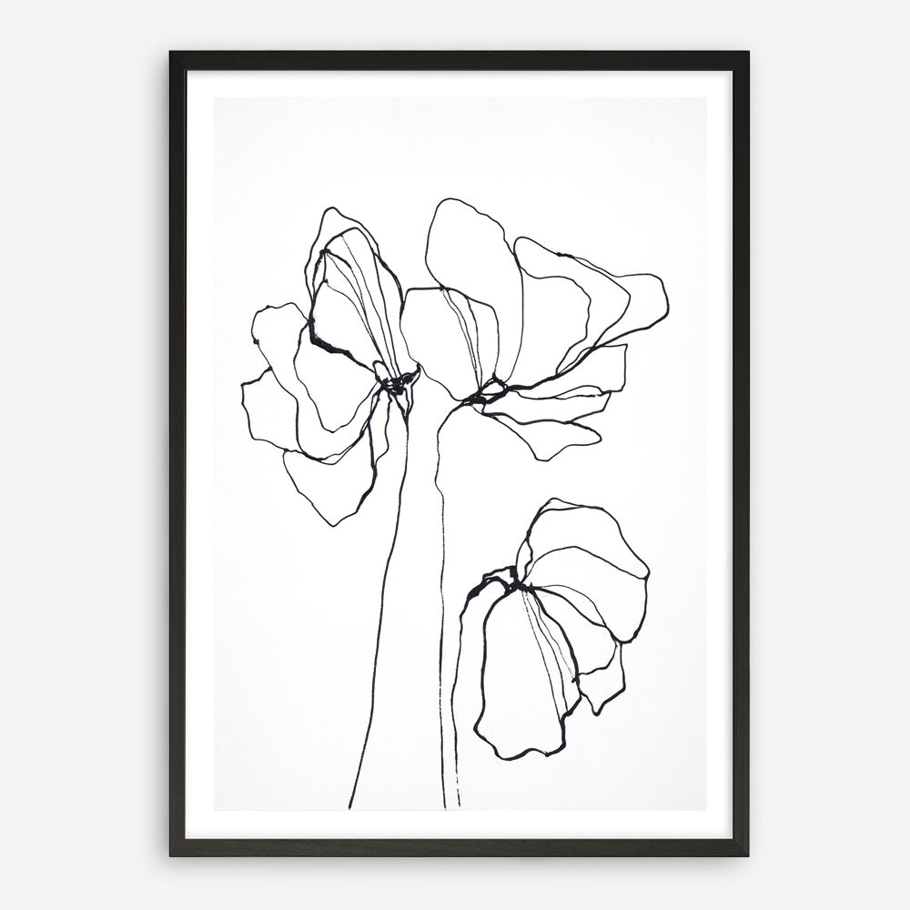 Fine Line 6 Art Print