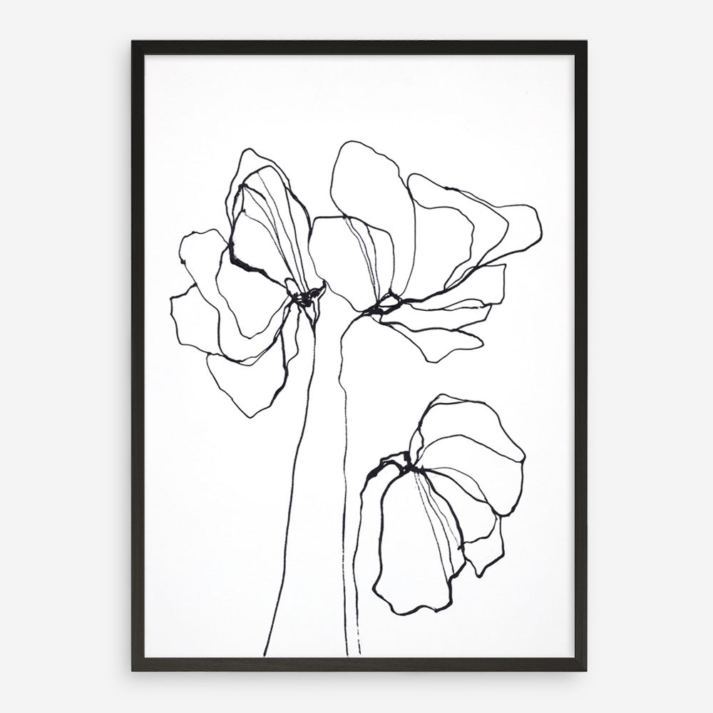 Fine Line 6 Art Print