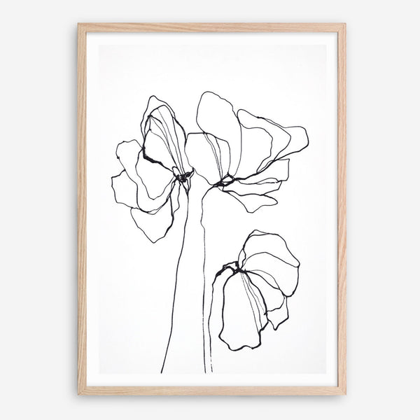 Fine Line 6 Art Print