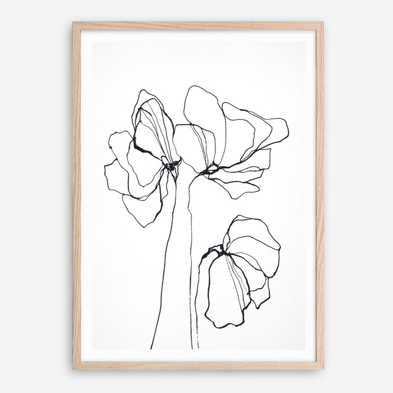 Fine Line 6 Art Print