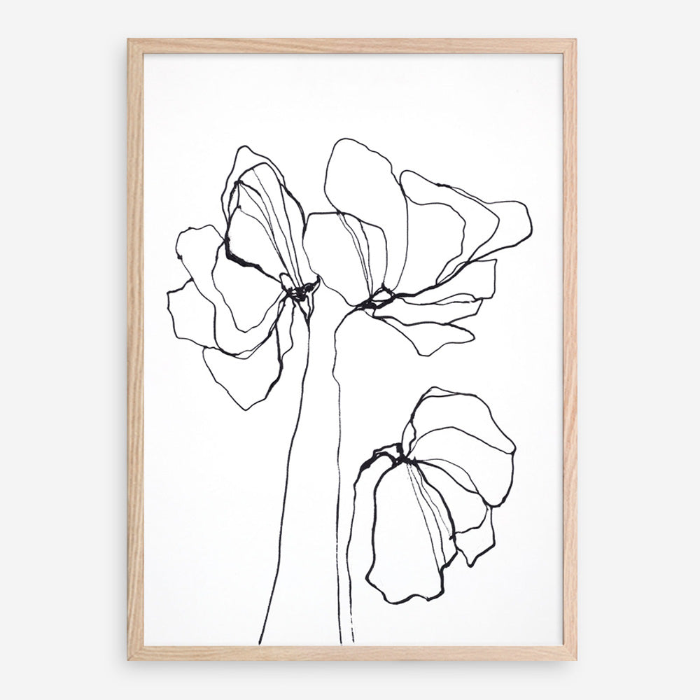 Fine Line 6 Art Print