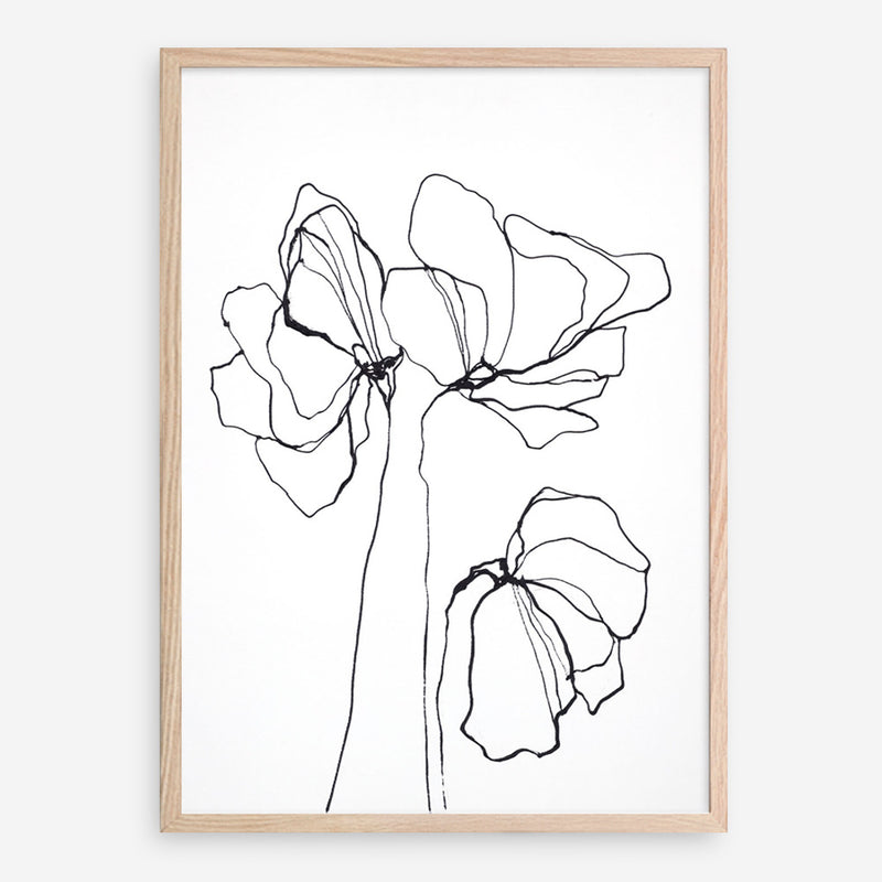 Fine Line 6 Art Print