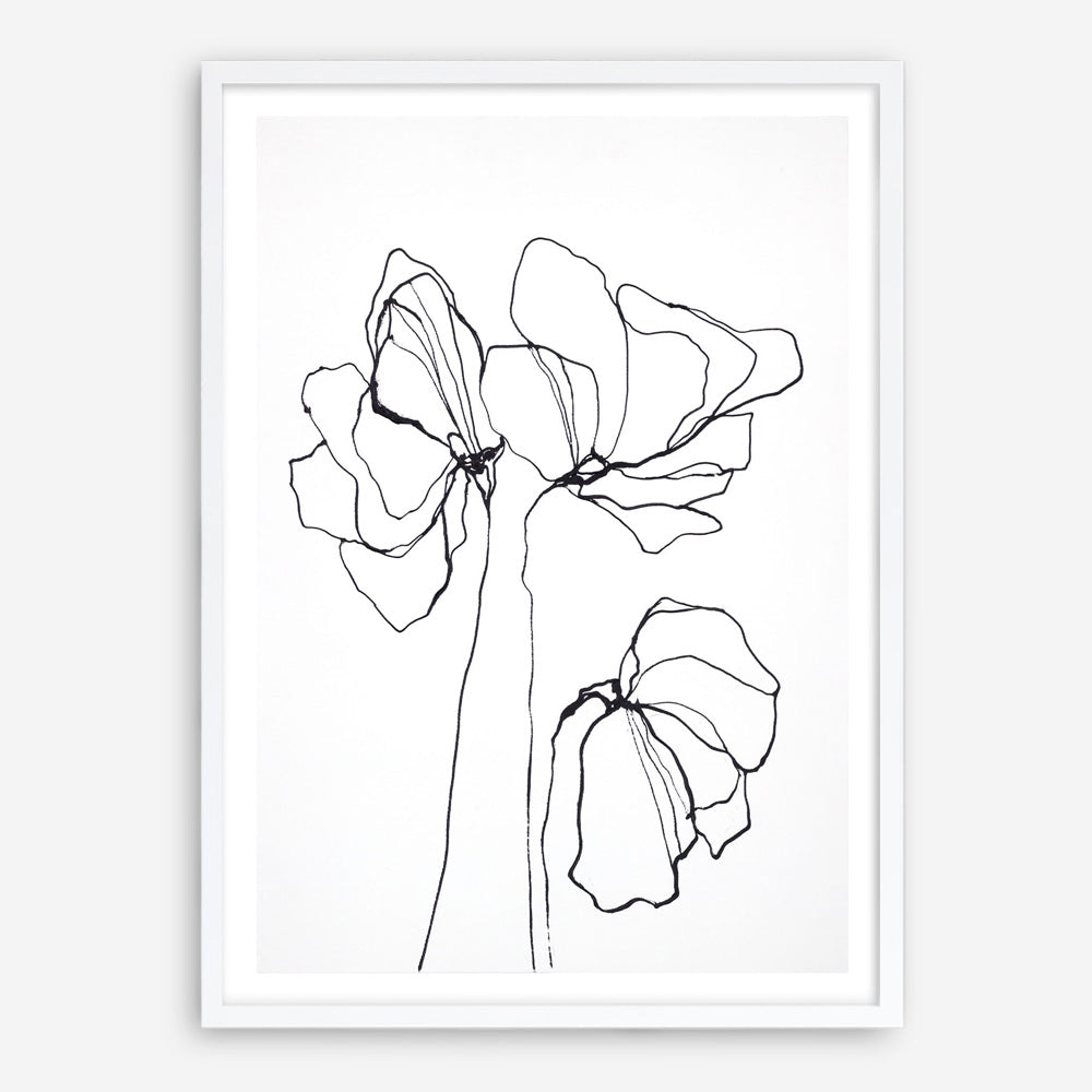 Fine Line 6 Art Print