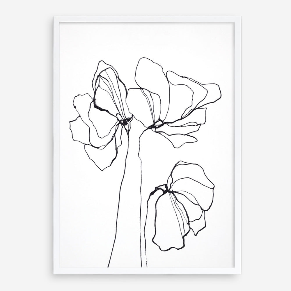 Fine Line 6 Art Print