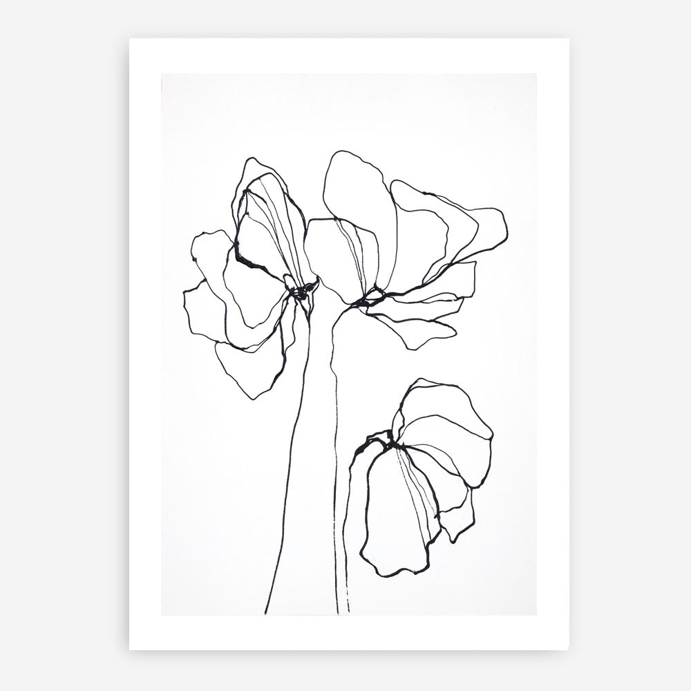 Fine Line 6 Art Print