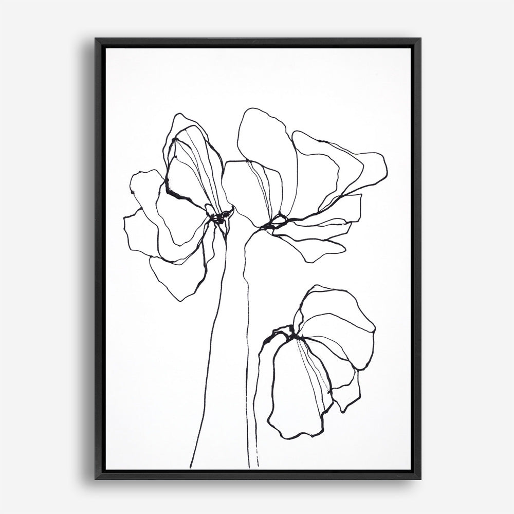 Fine Line 6 Canvas Print