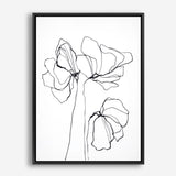 Fine Line 6 Canvas Print