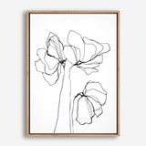 Fine Line 6 Canvas Print