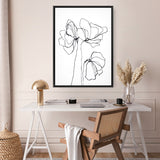 Fine Line 6 Canvas Print