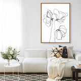 Fine Line 6 Canvas Print