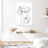 Fine Line 6 Canvas Print