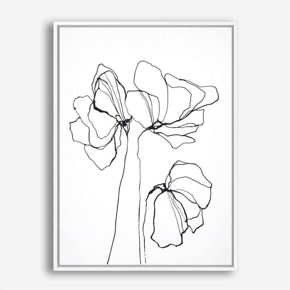 Fine Line 6 Canvas Print