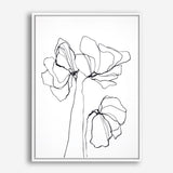 Fine Line 6 Canvas Print