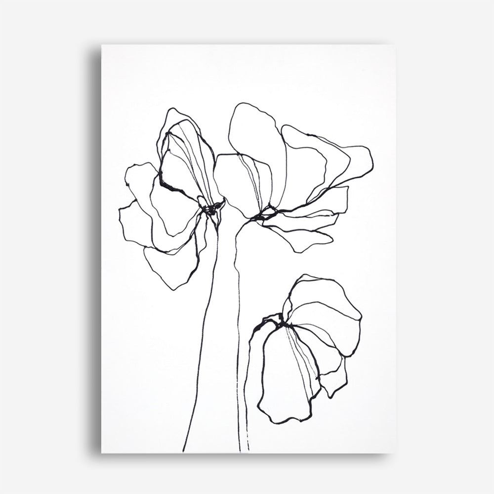 Fine Line 6 Canvas Print