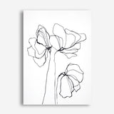 Fine Line 6 Canvas Print