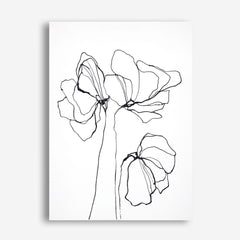 Fine Line 6 Canvas Print