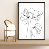 Fine Line 6 Art Print