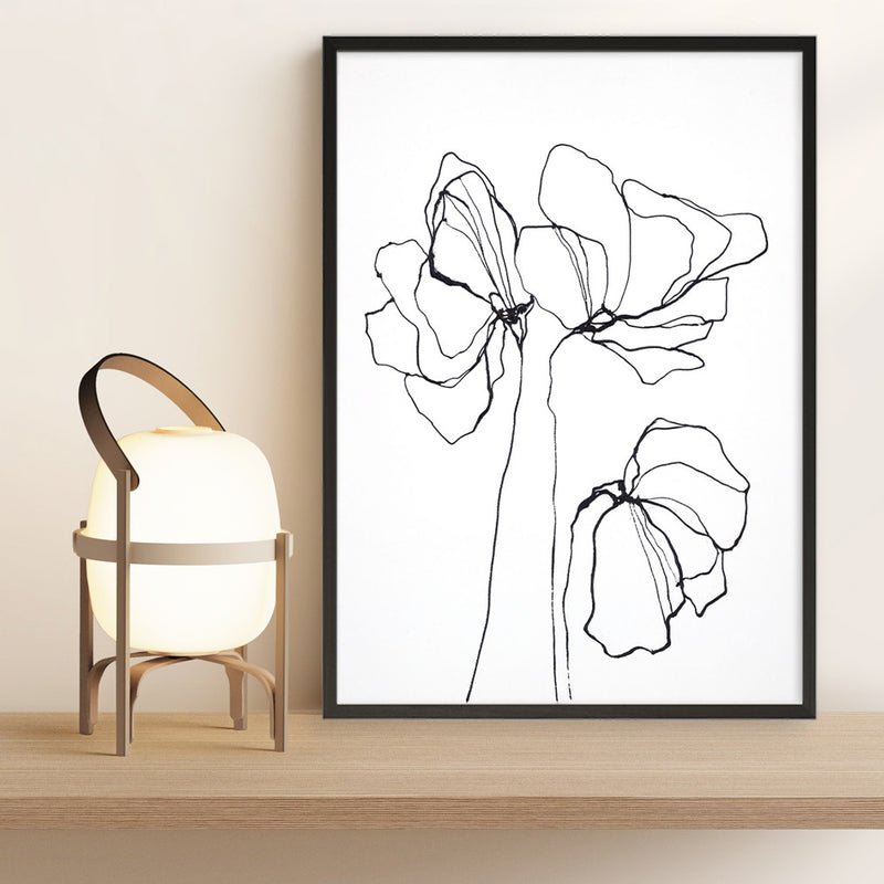 Fine Line 6 Art Print