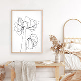 Fine Line 6 Art Print