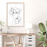 Fine Line 6 Art Print