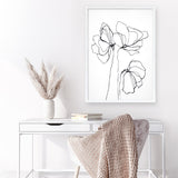 Fine Line 6 Art Print