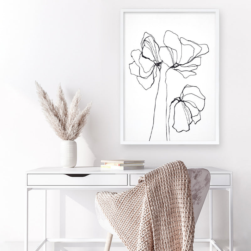 Fine Line 6 Art Print