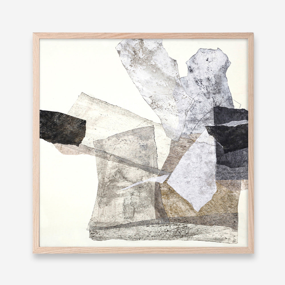 Organza 1 (Square) Art Print