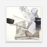 Organza 1 (Square) Art Print