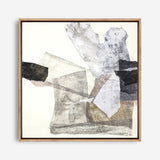 Organza 1 (Square) Canvas Print