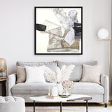 Organza 1 (Square) Canvas Print