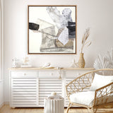 Organza 1 (Square) Canvas Print