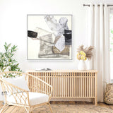 Organza 1 (Square) Canvas Print