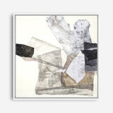 Organza 1 (Square) Canvas Print