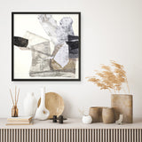 Organza 1 (Square) Art Print