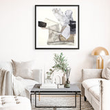 Organza 1 (Square) Art Print